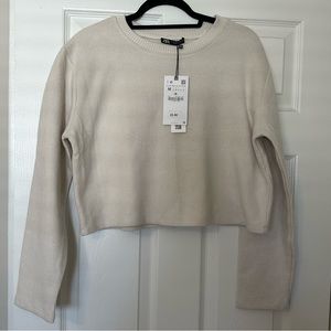 Zara cream sweater
